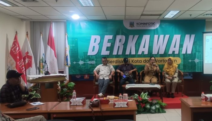 PWI Pokja Jaksel Bersama Kominfotik Jaksel Gelar Diskusi “Gerakan Bersama Eliminasi Tuberkulosis 2030”