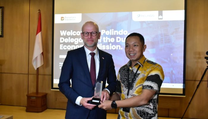 Belanda Jajaki Kolaborasi Layanan Sektor Kepelabuhanan Dengan Indonesia