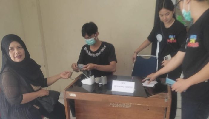 Peringati Hari Anti Narkotika Internasional, Exclusive Kingdom Gelar Pemeriksaan Kesehatan Gratis di Rusunawa Klaten