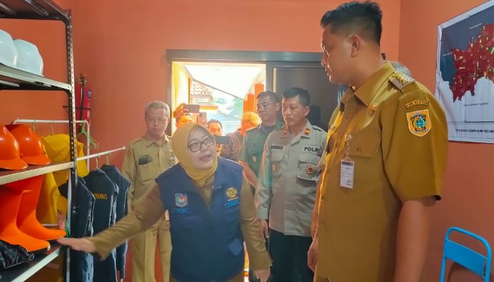 Posko Kencana Gantiwarno Diresmikan: Klaten Kembangkan Mitigasi Bencana Berbasis Kecamatan