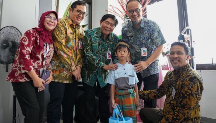RSUD Taman Sari Gelar Khitanan Massal Gratis, Warga Antusias Sambut Bantuan Kesehatan di Jakarta Barat