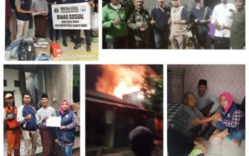 Pemkot Distribusikan Bantuan untuk Korban Kebakaran di Meruya Selatan