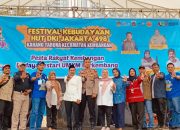 Buka Festival Kebudayaan, Lurah Kembangan Utara Dukung Kegiatan Karang Taruna