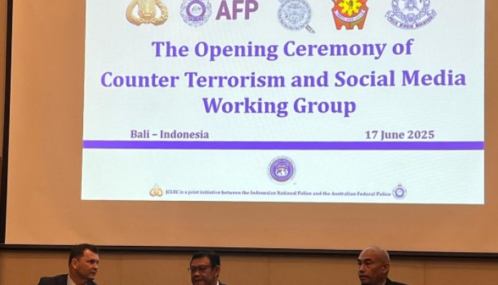 Pelatihan Regional di Bali Perkuat Kolaborasi Digital Antiterorisme ASEAN-Australia