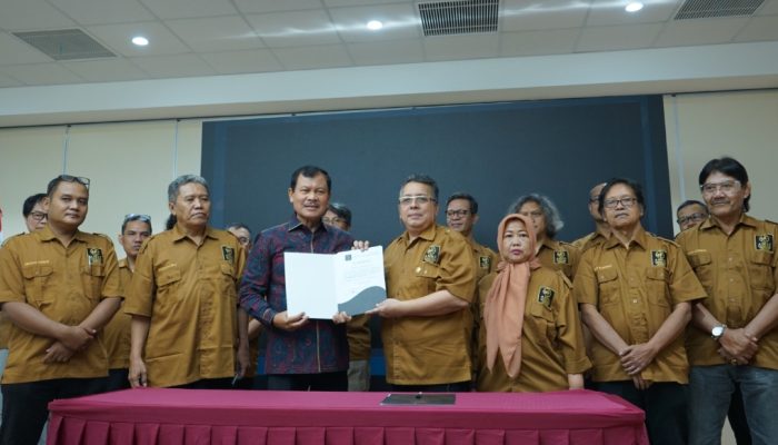Pengurus AMKI Pusat Dikukuhkan, Perkuat Sinergi Media Lintas Platform