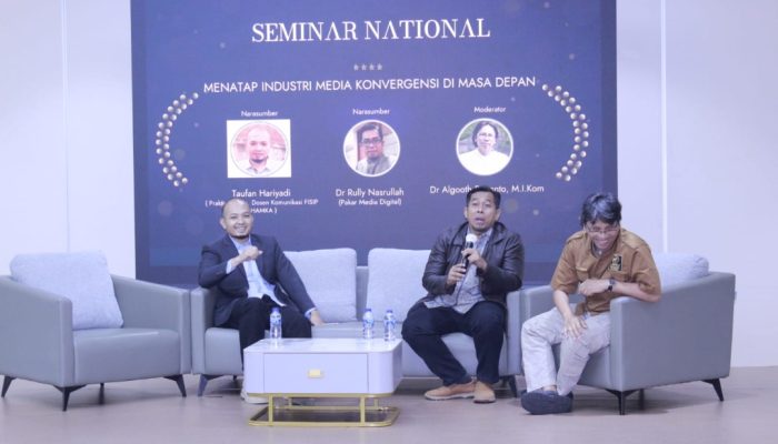 AMKI Pusat dan FISIP Uhamka Jalin Kerja Sama Strategis, Perkuat Pendidikan dan Profesi Komunikasi