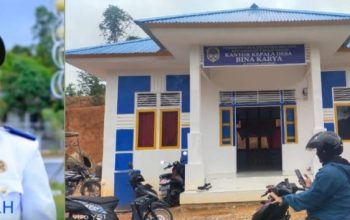 Komitmen Pemerintah Desa Bina Karya,”Transfaran Simbol Pelayanan Prima dan Kemajuan Buat Masyarakat
