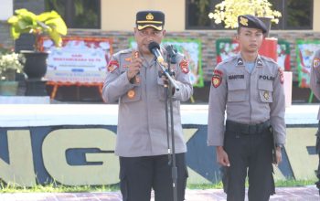 Tegas Kapolres Melawi Ingatkan Personelnya, Jangan Main Main Dengan Narkoba