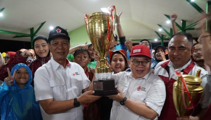 PMI Jakbar Raih Juara Favorit Jumbara PMR tingkat DKI