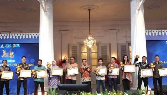 PAM JAYA Gelar Jakarta Water Hero 2025: Apresiasi untuk Pahlawan Air Ibu Kota, Dorong Kolaborasi Jaga Lingkungan