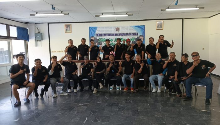 Pokja PWI Walikota Jaksel Silaturahmi Pererat Persaudaraan