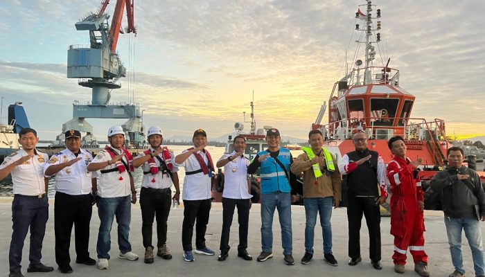 Tubagus Patrick : Pengerukan Sukses, Konektivitas Pelabuhan Baai Normal Kembali