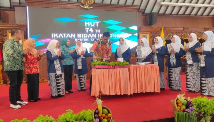 IBI Cabang Klaten Gelar Muscab XI Sekaligus Rayakan HUT ke-74: Wujudkan Bidan Hebat, Masyarakat Sehat