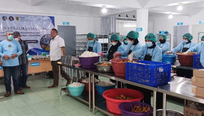 Dapur Sehat Yayasan Sridaya Amanah Sejahtera Resmi Beroperasi, Sasar Ribuan Anak Sekolah di Klaten
