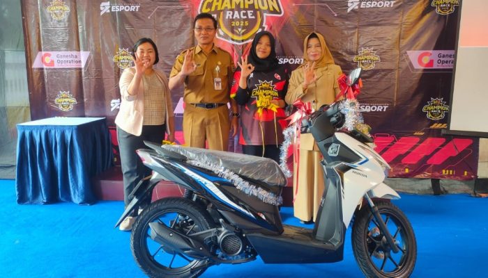 Fadhil dan Citra Raih Juara Nasional Champion Race 2025, Ganesha Operation Dorong Formula 3B untuk Cetak Generasi Berprestasi