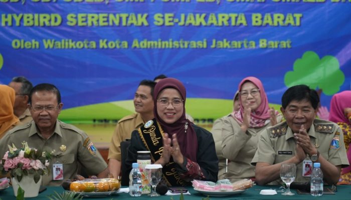 Pemkot Jakbar dan TP PKK Gelar MPLS Hybrid, Tekankan Disiplin dan Pencegahan Kenakalan Remaja