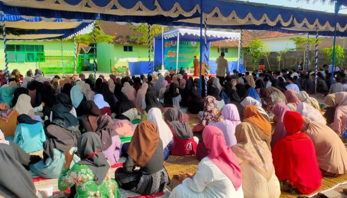 50 Tahun Mengabdi, SMPN 2 Karangdowo Rayakan dengan Semarak Budaya, Spirit Religius, dan Aksi Sosial
