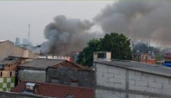 Kebakaran Hebat di Tebet Renggut 4 Nyawa Anak-Anak, Sejumlah Warga Luka-Luka