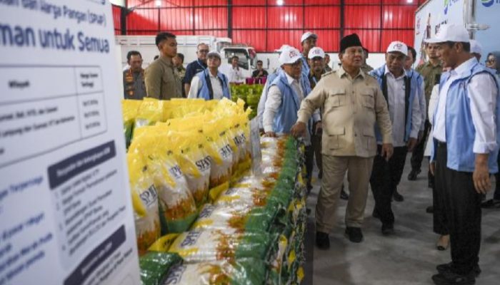 Prabowo Ancam Sita Aset Penggiling Padi “Nakal,” Dorong Koperasi Desa untuk Stabilisasi Harga