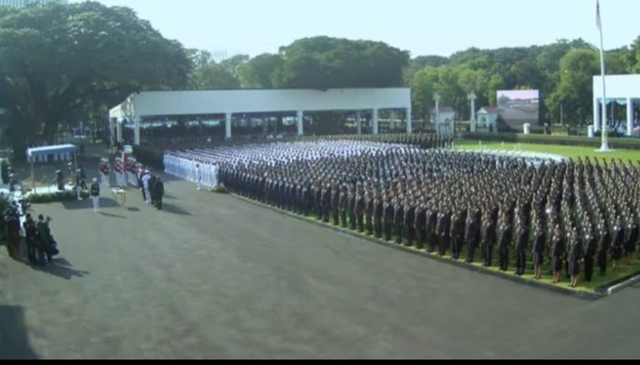 Presiden Prabowo Lantik Perwira TNI-Polri 2025: Pesan Pengabdian dan Pengorbanan untuk Bangsa