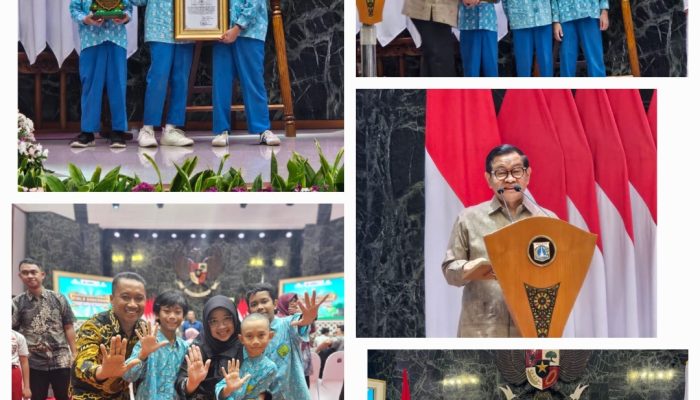 Membangun Generasi Emas 2045: Suku Dinas Pendidikan Jakarta Barat Rayakan Hari Anak Nasional dengan Segudang Prestasi
