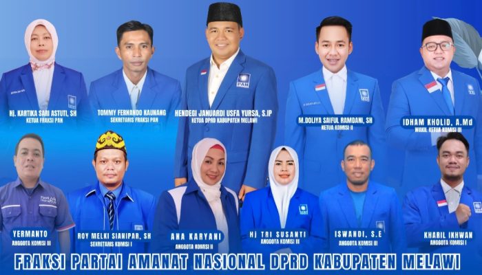 Ketua DPRD Kabupaten Melawi ,Bersama Fraksi PAN Tolak Transmigrasi Baru Desak Revitalisasi