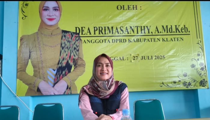 Dibanjiri Curhatan Warga, Dea Primasanthy Serap Aspirasi Soal Infrastruktur dan Sampah di Reses Dapil IV