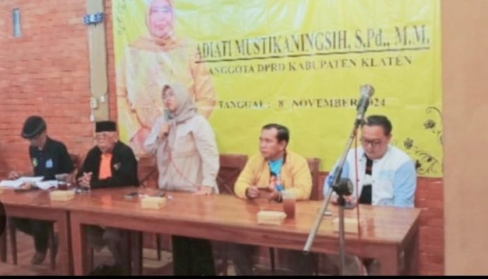 Soroti Perpindahan Data Kemensos, Legislator Golkar Klaten: Ribuan Warga Tiba-tiba Kehilangan Akses KIS
