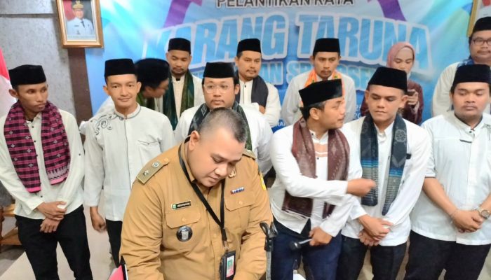 Karang Taruna Srengseng Dilantik, Fokus Lingkungan dan Olahraga