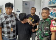 Personil TNI & Polri Bekuk Pelaku Pembobolan Indomart di Kembangan