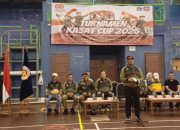 Kasatpol PP DKI Jakarta Satriadi Gunawan Resmi Tutup Turnamen Kasat Cup 2025