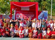 Pimpin Upacara HUT RI ke-80, Kakanwil BPN DKI Jakarta Ajak Gerakkan Semangat Pahlawan