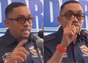 Ahmad Sahroni  Naik “Tensi” Soal Seruan Bubarkan DPR: “Itu Mental Orang Tolol Sedunia”