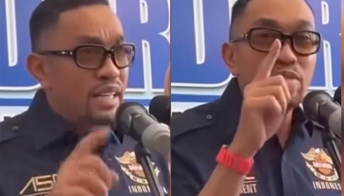 Ahmad Sahroni  Naik “Tensi” Soal Seruan Bubarkan DPR: “Itu Mental Orang Tolol Sedunia”