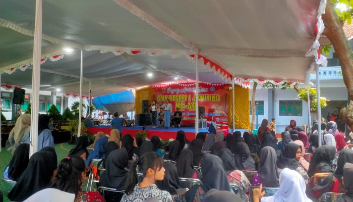 Dari Tradisi Menuju Transformasi, Dies Natalis ke-49 SMKN 1 Juwiring Tumbuhkan Karakter Lewat Budaya