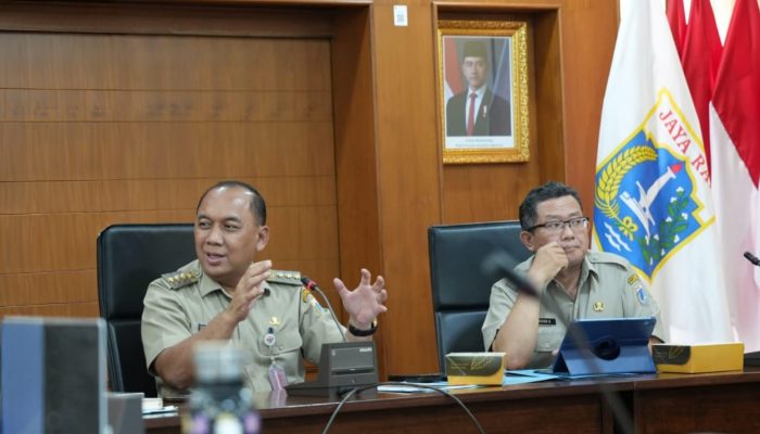 Kawasan Ikonik Kota Tua dan Glodok Jadi Fokus Penataan Menyongsong Era MRT