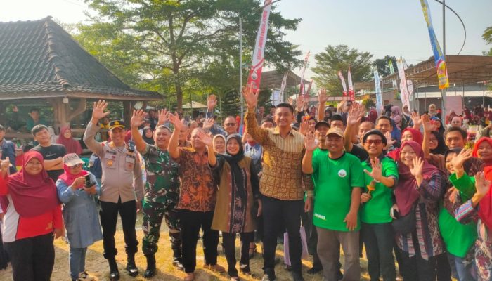 Pasar Tiban Kadirejo Diresmikan, Bupati Klaten Harap Ekonomi Warga Melesat