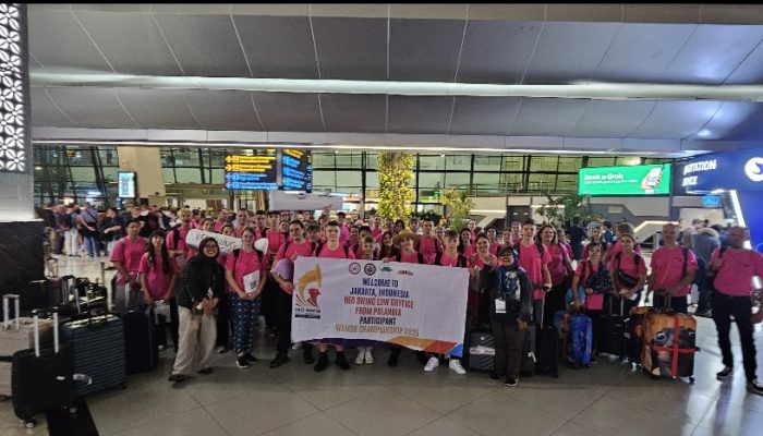 Kontingen International Mulai Berdatangan. WAMSB World Championships Siap Digelar di Velodrome