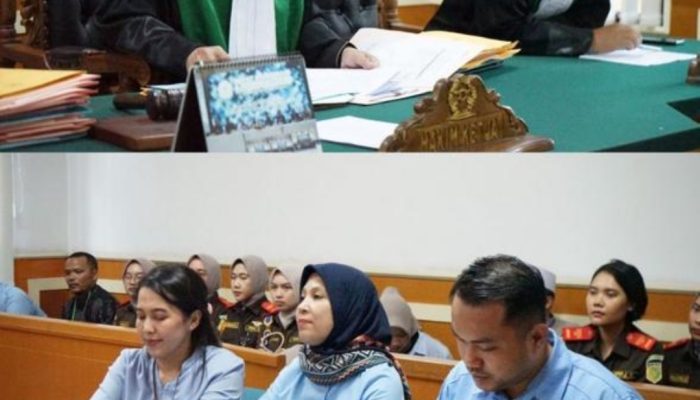 Jaksa Pengacara Negara Jakarta Barat Gelar Sidang Perdana Pembatalan Perkawinan WNI-WNA Arab Saudi