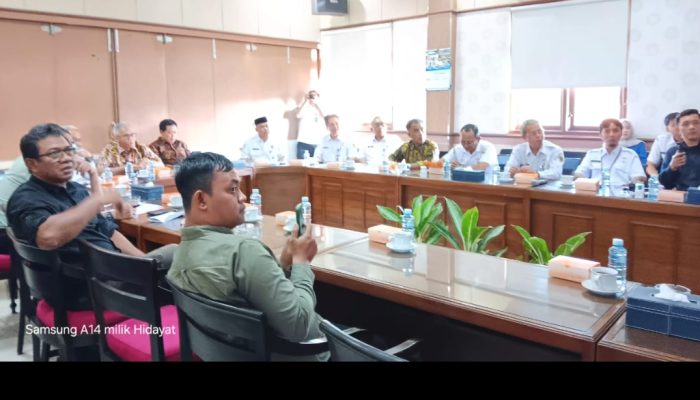 Komisi II DPR RI Kunjungi PDAM Tirta Merapi Klaten, Bahas RUU BUMD dan Peningkatan Layanan Publik