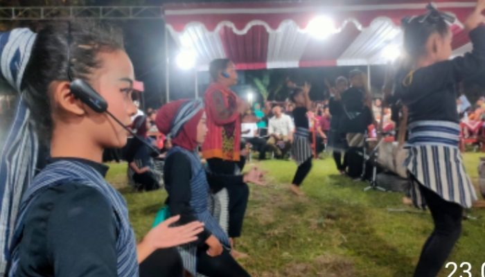 Nguri-uri Tradisi Gejog Lesung di Tirtomarto, Menyatukan Lintas Generasi Dibawah Langit Budaya