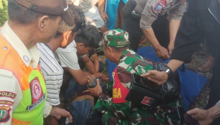 Kecelakaan Maut KRL di Kalideres: Seorang Pria Tewas Tersambar Kereta