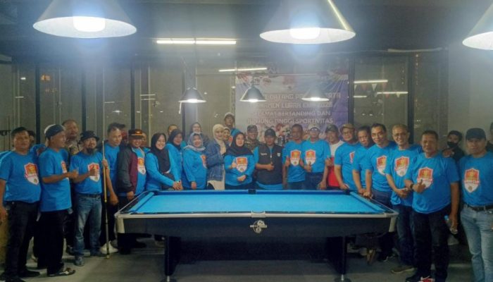 Peringati HUT RI ke-80, Lurah Kebayoran Lama – Ketua GRI Gelar Turnamen Lurah Cup