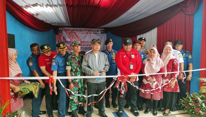 Pos Gulkarmat Kelurahan Srengseng Diresmikan, Perkuat Layanan Penanggulangan Kebakaran di Jakarta Barat