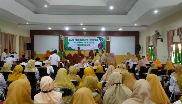 Guru PAI Klaten Diperkuat AI, Pendidikan Agama Siap Masuki Era Baru