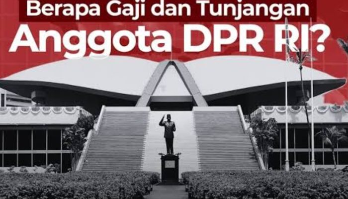 Viral di Media Sosial, Rincian Gaji dan Tunjangan Anggota DPR RI Mencapai Ratusan Juta Rupiah