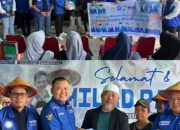 ​DPD PAN Melawi Gelar Baksos dan Peringati Milad ke-27