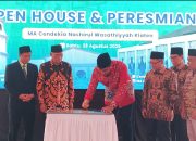 Bupati Klaten Resmikan MA CNWK: Ikhtiar YJH Cetak Cendekiawan Muslim Menuju Indonesia Emas 2045