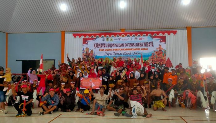 Warga Kompak Tumbuhkan Spirit Desa Wisata dalam Gelar Budaya Kalikotes