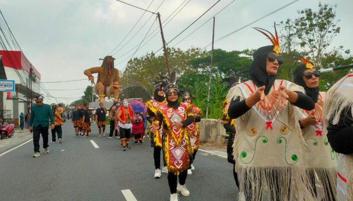 Desa Kradenan Menyala! Ribuan Warga Tumpah Ruah Rayakan Kemerdekaan